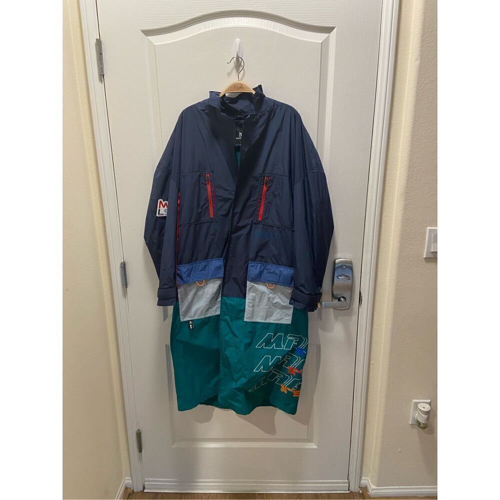MAGNLENS Color Blocked Unisex Coats, Jackets & Blazers Navy  winter snow ski - Picture 5 of 7